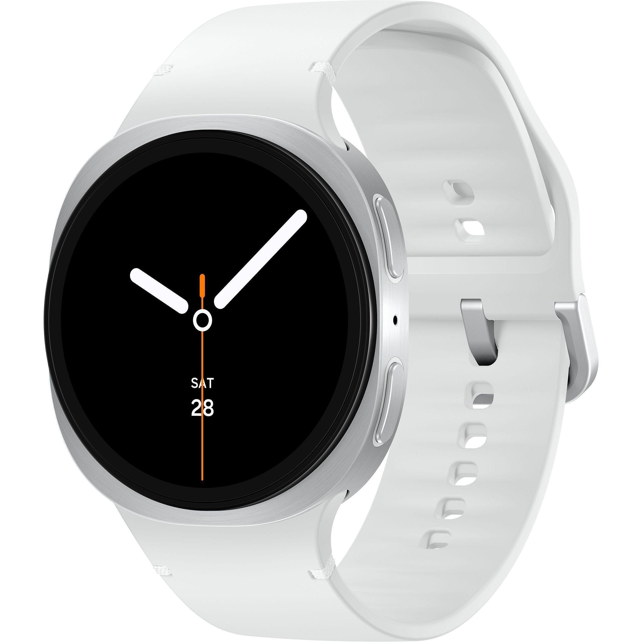 Смарт-часы Samsung Galaxy Watch 8 44mm Silver (SM-L330NZSASEK) фото 1