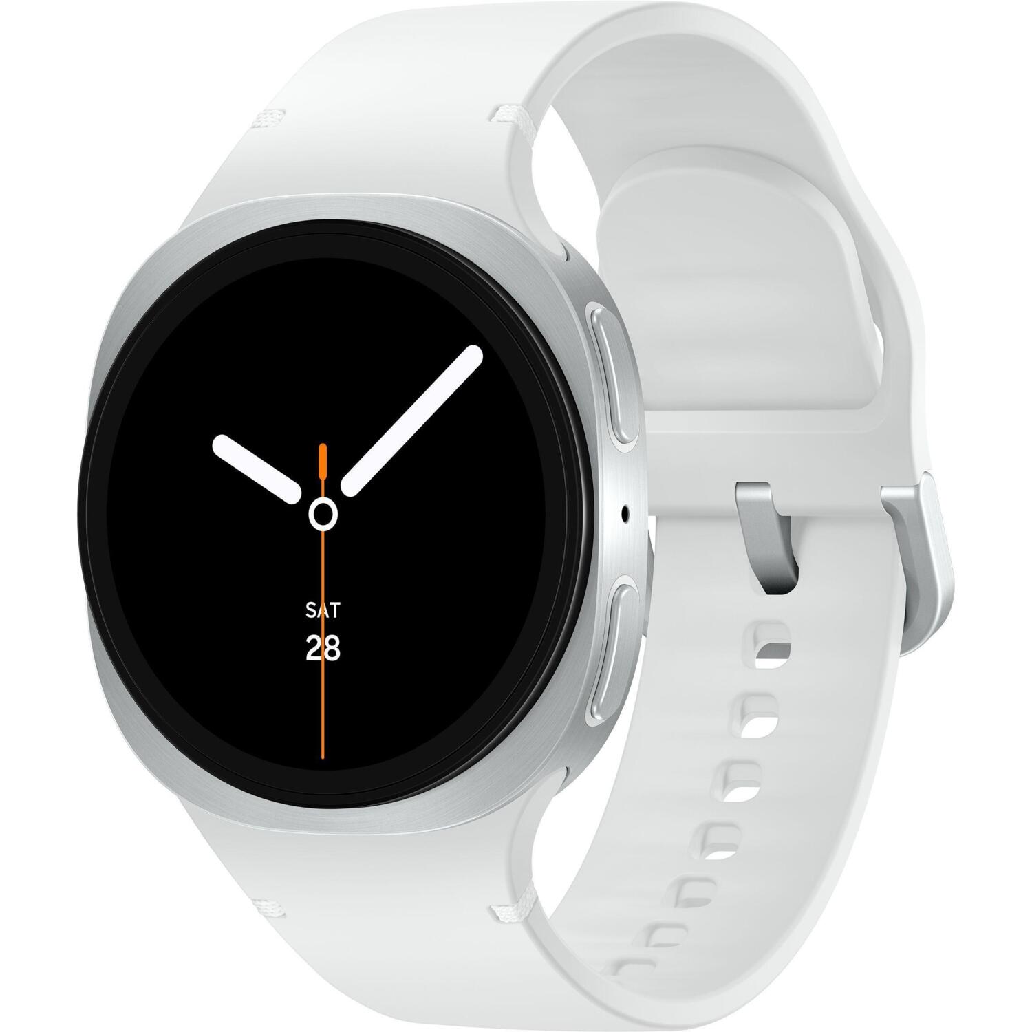 Смарт-часы Samsung Galaxy Watch 8 40mm eSIM Silver (SM-L325FZSASEK) фото 