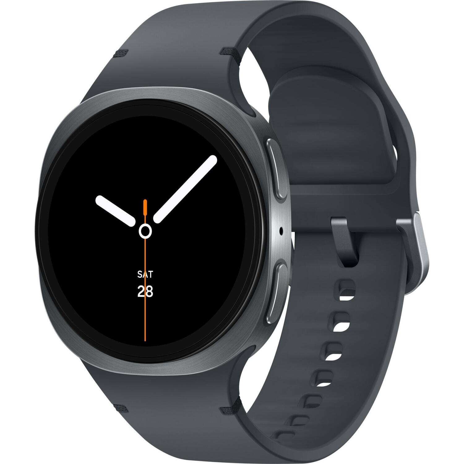 Смарт-годинник Samsung Galaxy Watch 8 40mm Graphite (SM-L320NDAASEK)фото