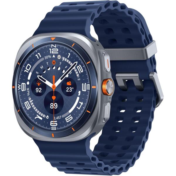 

Смарт-часы Samsung Galaxy Watch Ultra (2025) Titanium Blue (SM-L705FZB2SEK)