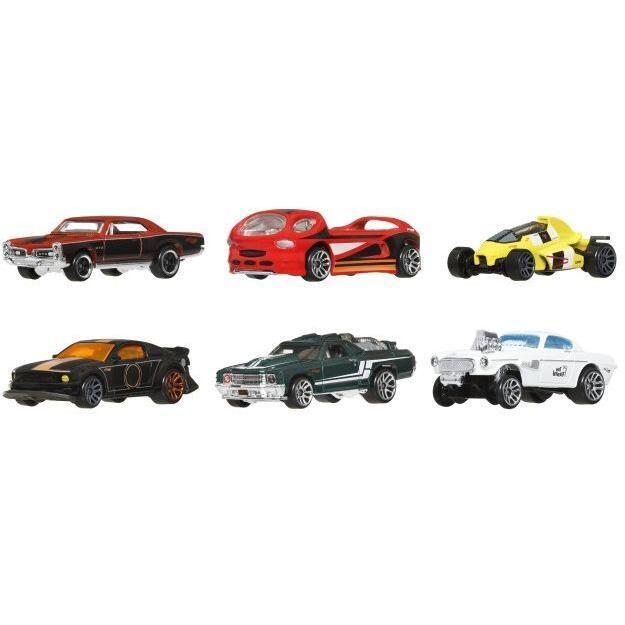 Тематический набор машинок Legends Hot Wheels (JBY78) фото 1