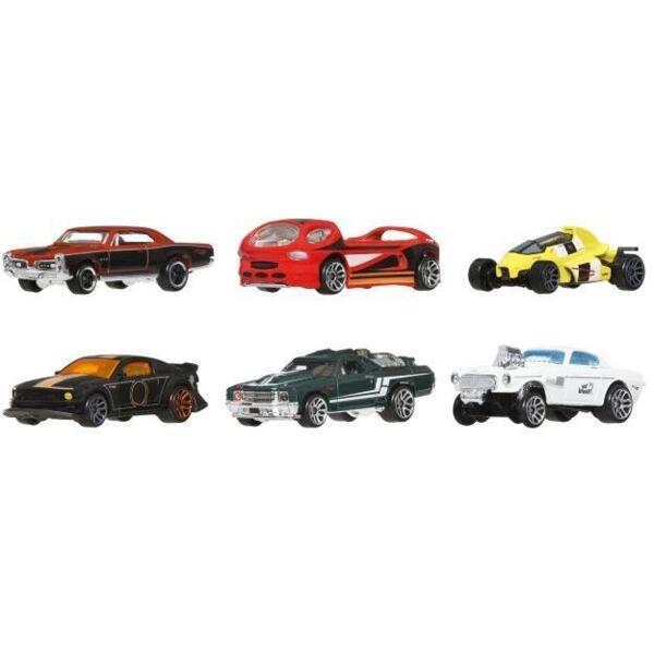 

Тематический набор машинок Legends Hot Wheels (JBY78)