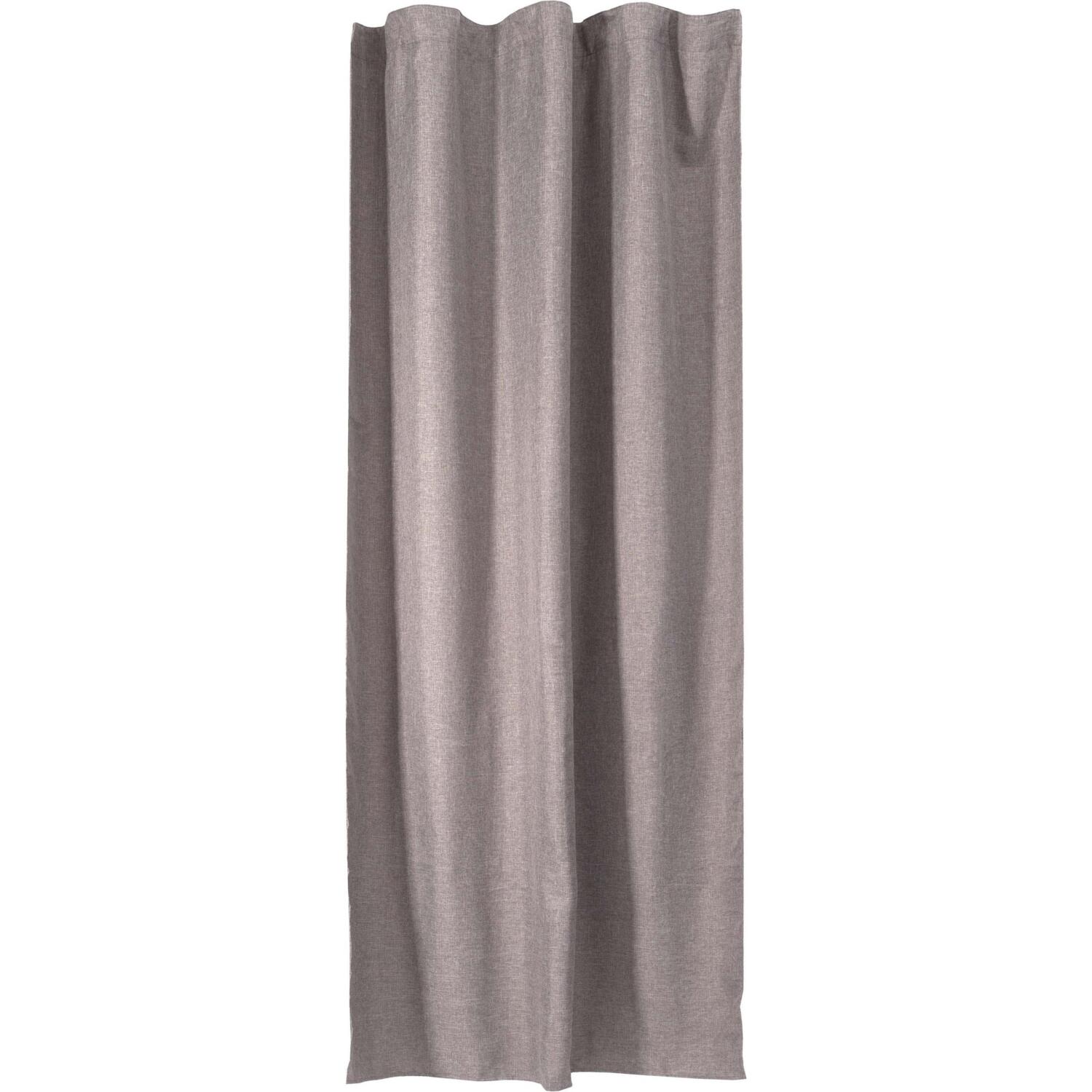 Штора ARDESTO 150х270см, блекаут рогожка, 100% поліестер, тауп (ART1041TP)фото