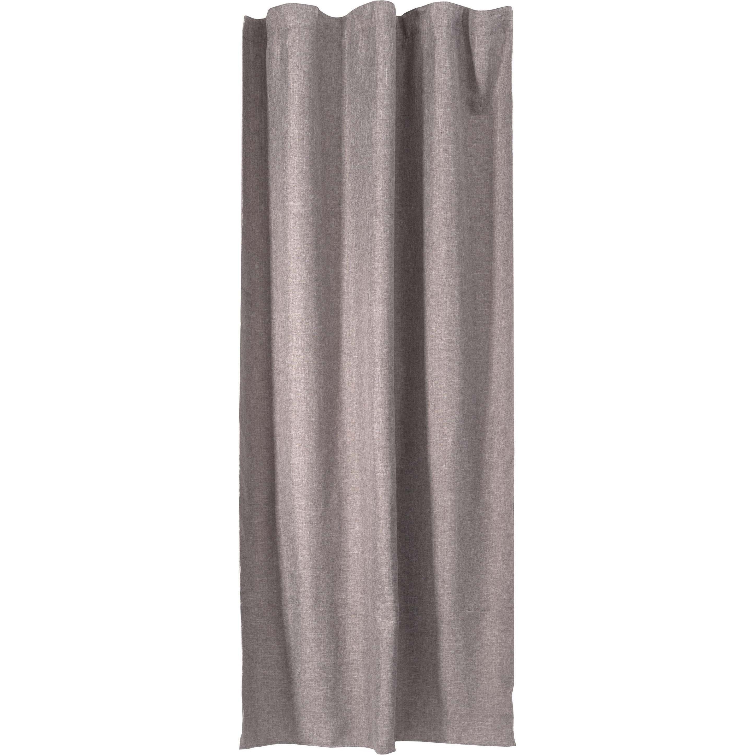 Штора ARDESTO 150х270см, блекаут рогожка, 100% поліестер, тауп (ART1041TP)фото1