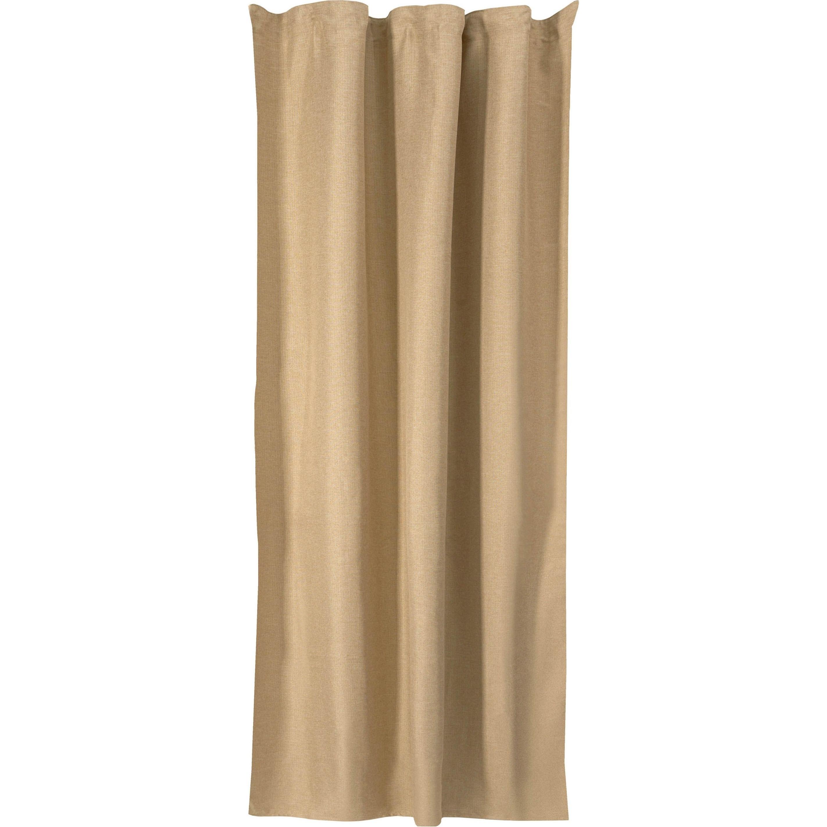 Штора ARDESTO 150х270см, блекаут рогожка, 100% полиэстер, песочный (ART1041SD) фото 1