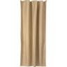 Штора ARDESTO 150х270см, блекаут рогожка, 100% поліестер, пісочний (ART1041SD)
