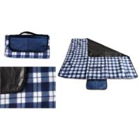 Плед ARDESTO Picnic 130х170см, 100% поліестер, клітинка синій (ART0916BC)