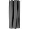 Штора ARDESTO 150х270см, блекаут мікровелюр, 100% поліестер, сірий темний (ART1042DG)