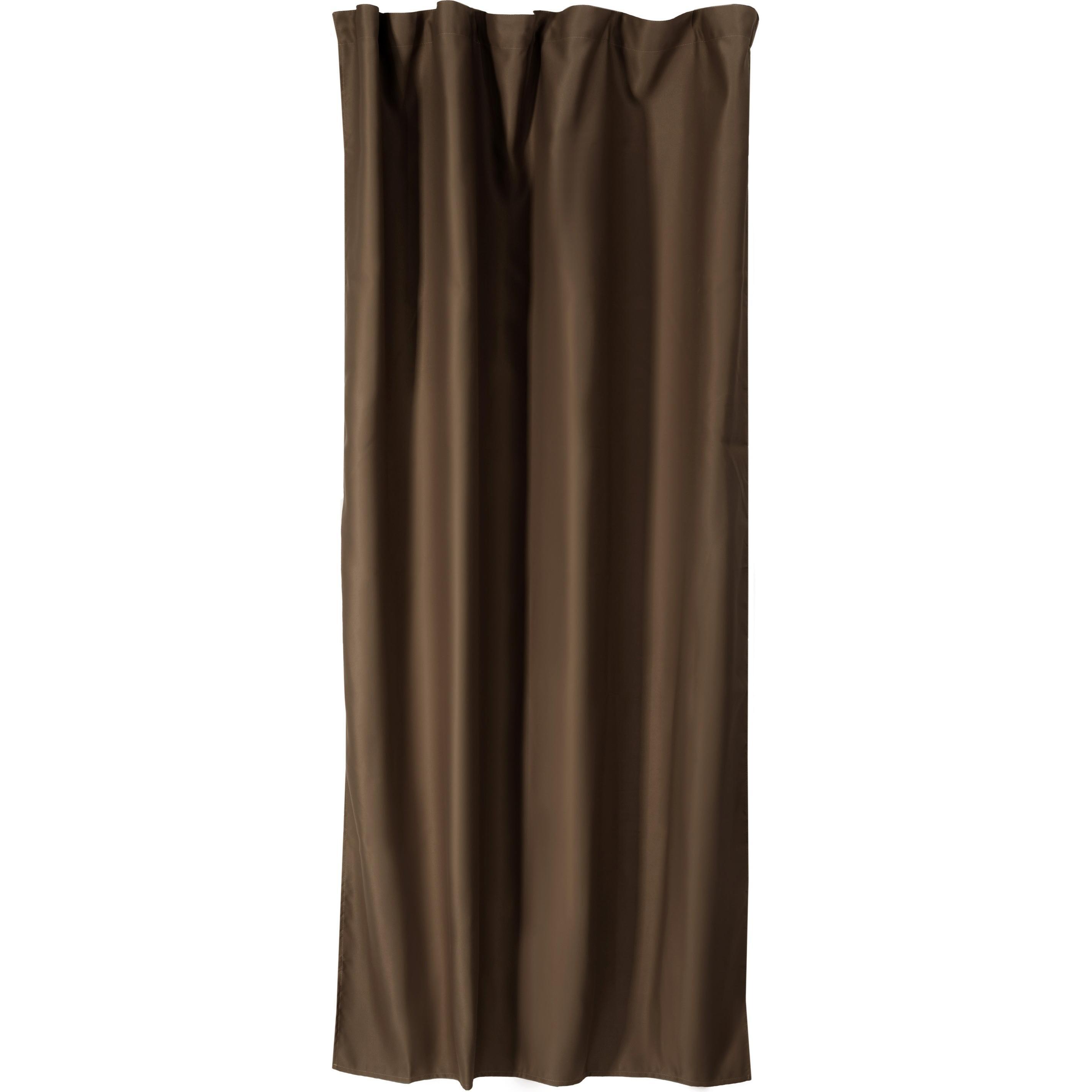 Штора ARDESTO 150х270см, блекаут, 100% полиэстер, коричневый (ART1040BR) фото 1