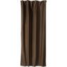 Штора ARDESTO 150х270см, блекаут, 100% поліестер, коричневий (ART1040BR)