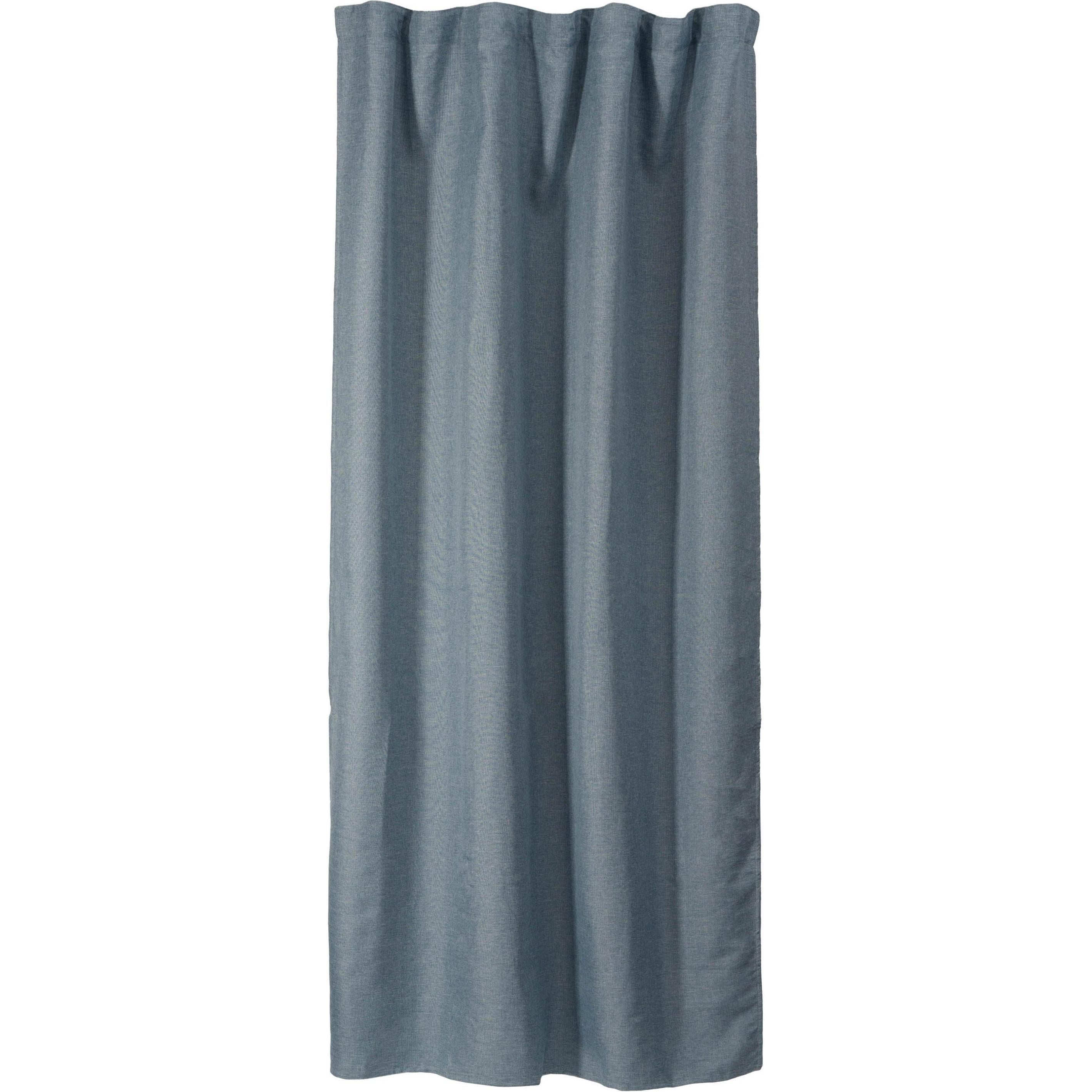 Штора ARDESTO 150х270см, блекаут рогожка, 100% полиэстер, серый светлый (ART1041LG) фото 1