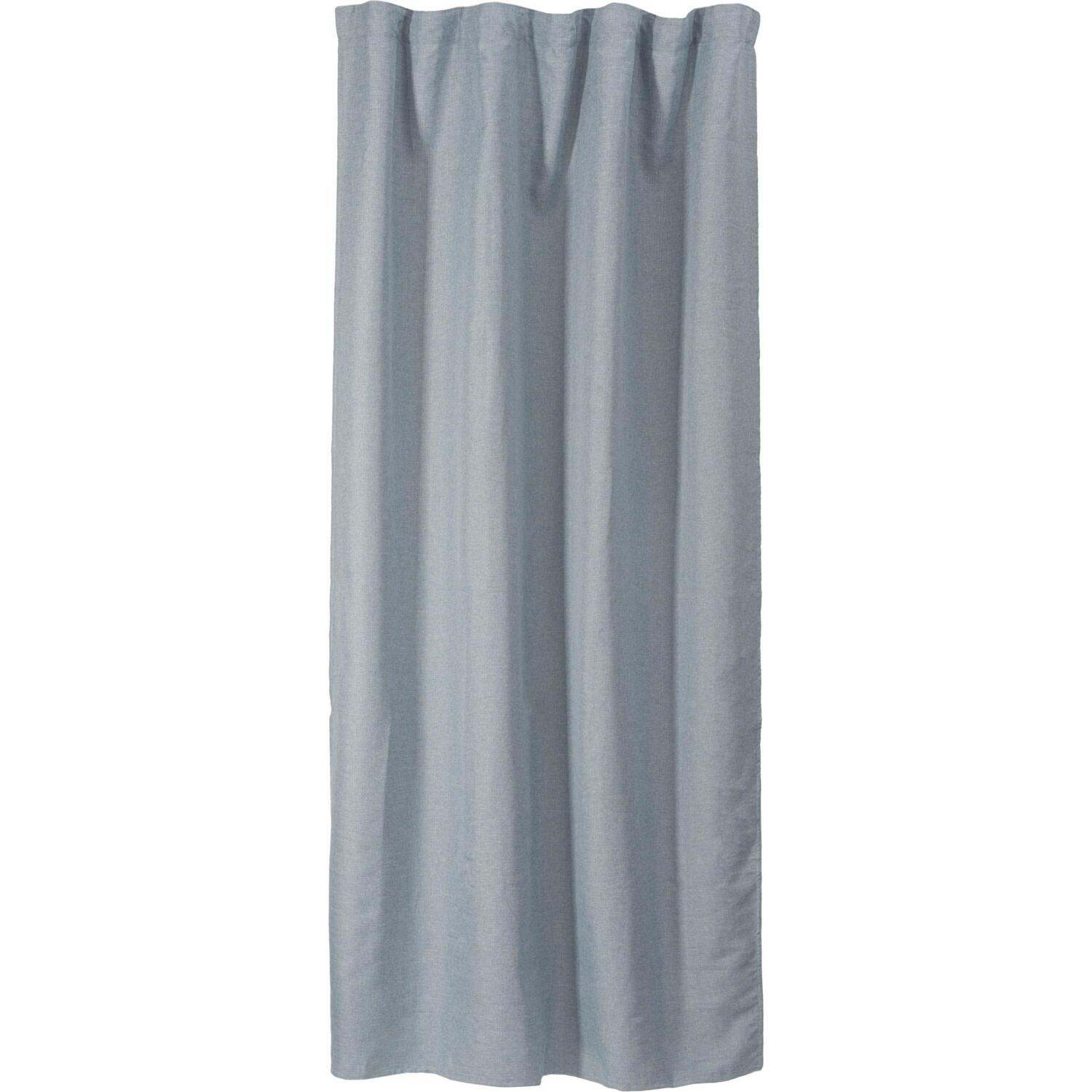 Штора ARDESTO 150х270см, блекаут рогожка, 100% поліестер, сірий темний (ART1041DG)фото