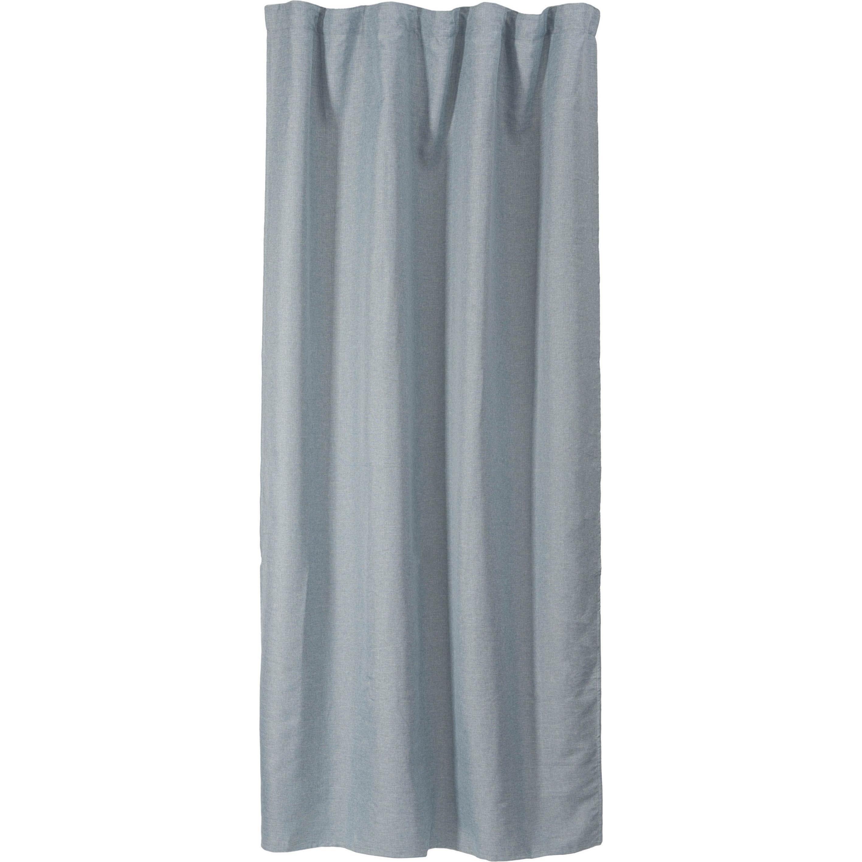 Штора ARDESTO 150х270см, блекаут рогожка, 100% поліестер, сірий темний (ART1041DG)фото1