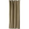Штора ARDESTO 150х270см, блекаут, 100% поліестер, бежевий темний (ART1040DB)