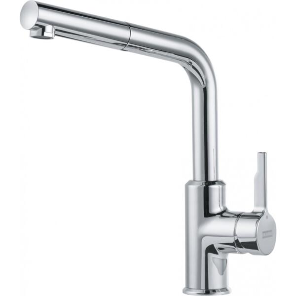 

Смеситель для кухни Franke Urban Pull Out, 252мм, вытяжной, 1 рычаг, хром (115.0595.083)