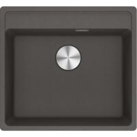 Мийка кухонна Franke Maris MRG 610-52 TL сірий сланець (114.0716.704)