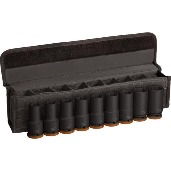 Набор торцевых головок Bosch Professional Deep 9шт 3/4