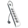 Мережевий фільтр Belkin 6хТип F, 3x1.5мм кв, 16А,2м, White (BSV603VF2M-V2)