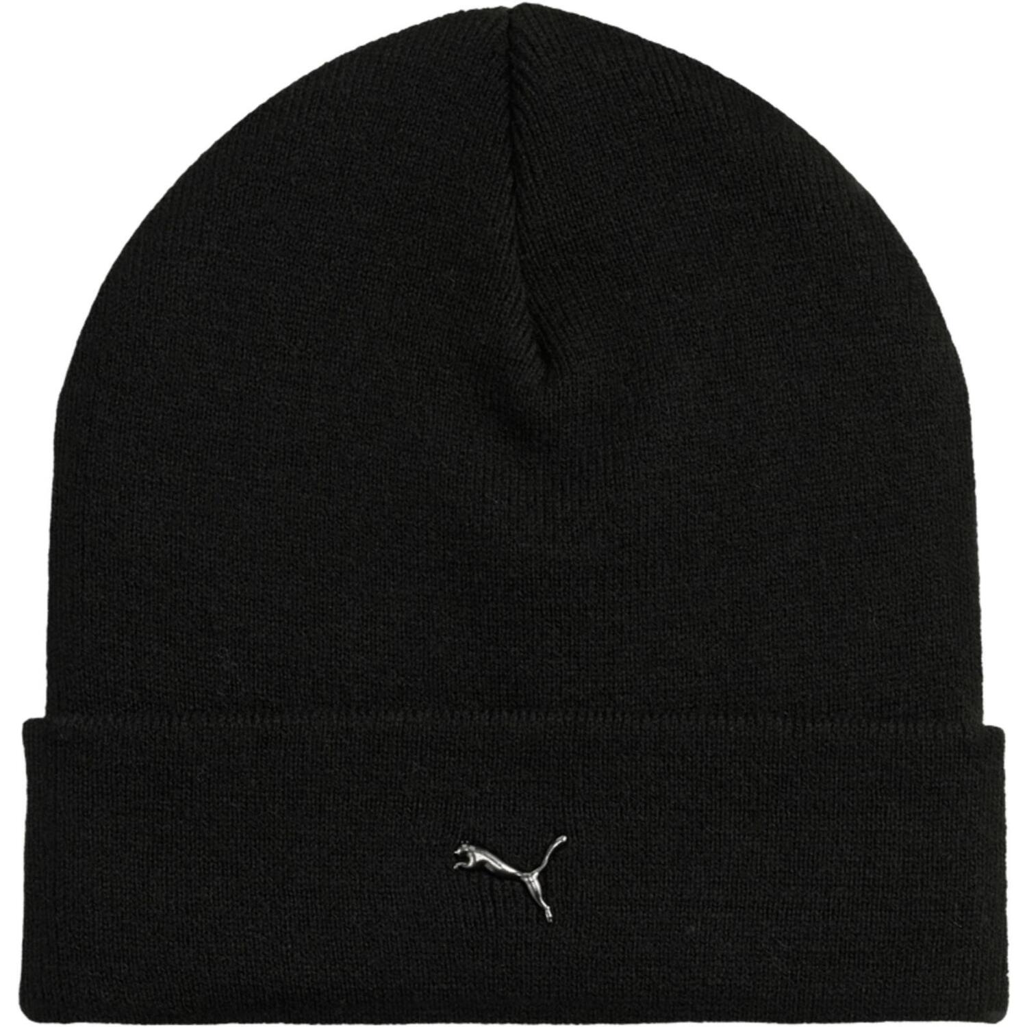 Шапка Puma Metal Puma Cat High Crown Beanie 026404-01 черная
