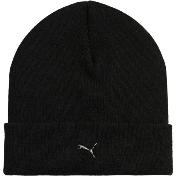 

Шапка Puma Metal Puma Cat High Crown Beanie 026404-01 черная