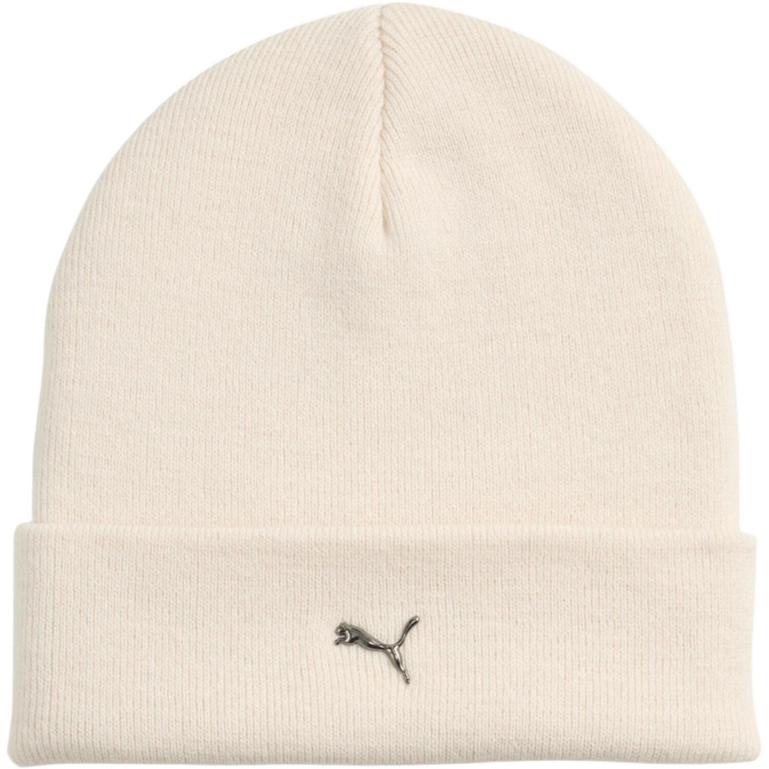 Шапка Puma Metal Puma Cat High Crown Beanie 026404-04 белая