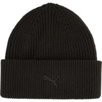 Шапка Puma Wardrobe Ess Chunky Mid Crown Beanie 026408-01 черная