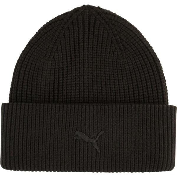 

Шапка Puma Wardrobe Ess Chunky Mid Crown Beanie 026408-01 черная