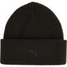 Шапка Puma Wardrobe Ess Chunky Mid Crown Beanie 026408-01 черная