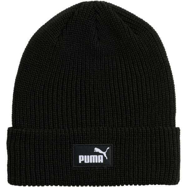 Шапка Puma Ess High Crown Beanie 026410-01 черная