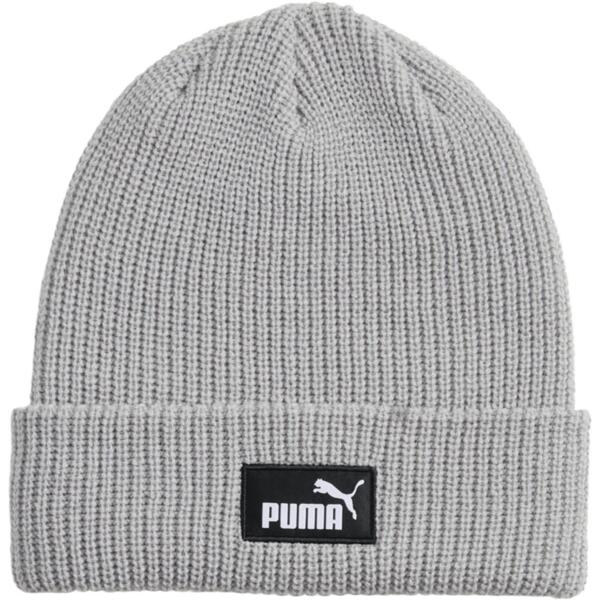 

Шапка Puma Ess High Crown Beanie 026410-02 серая
