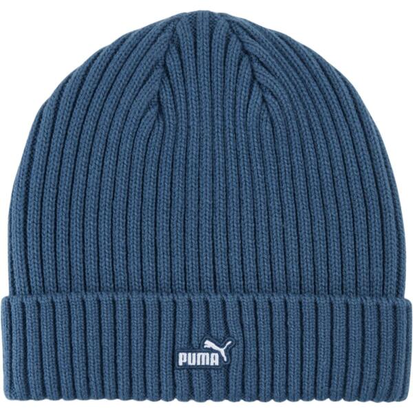 

Шапка Puma Ess Patch Mid Crown Beanie 026417-02 синяя