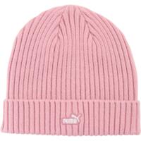 Шапка Puma Ess Patch Mid Crown Beanie 026417-03 розовая