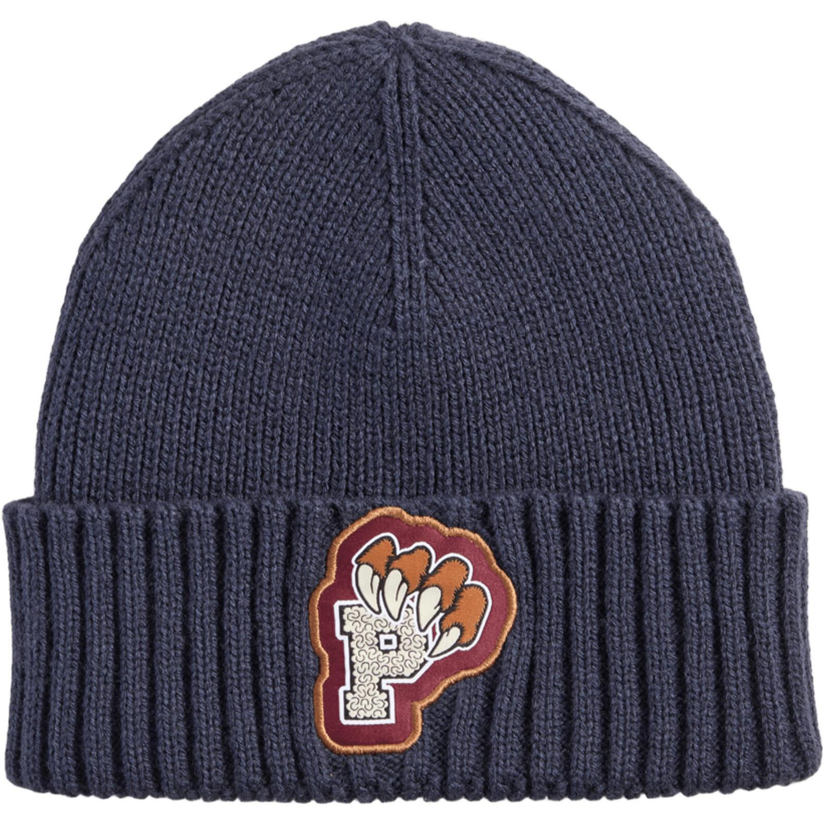 Шапка детская Puma Comic Mid Crown Beanie Jr 026558-03 KIDS синяя фото 1