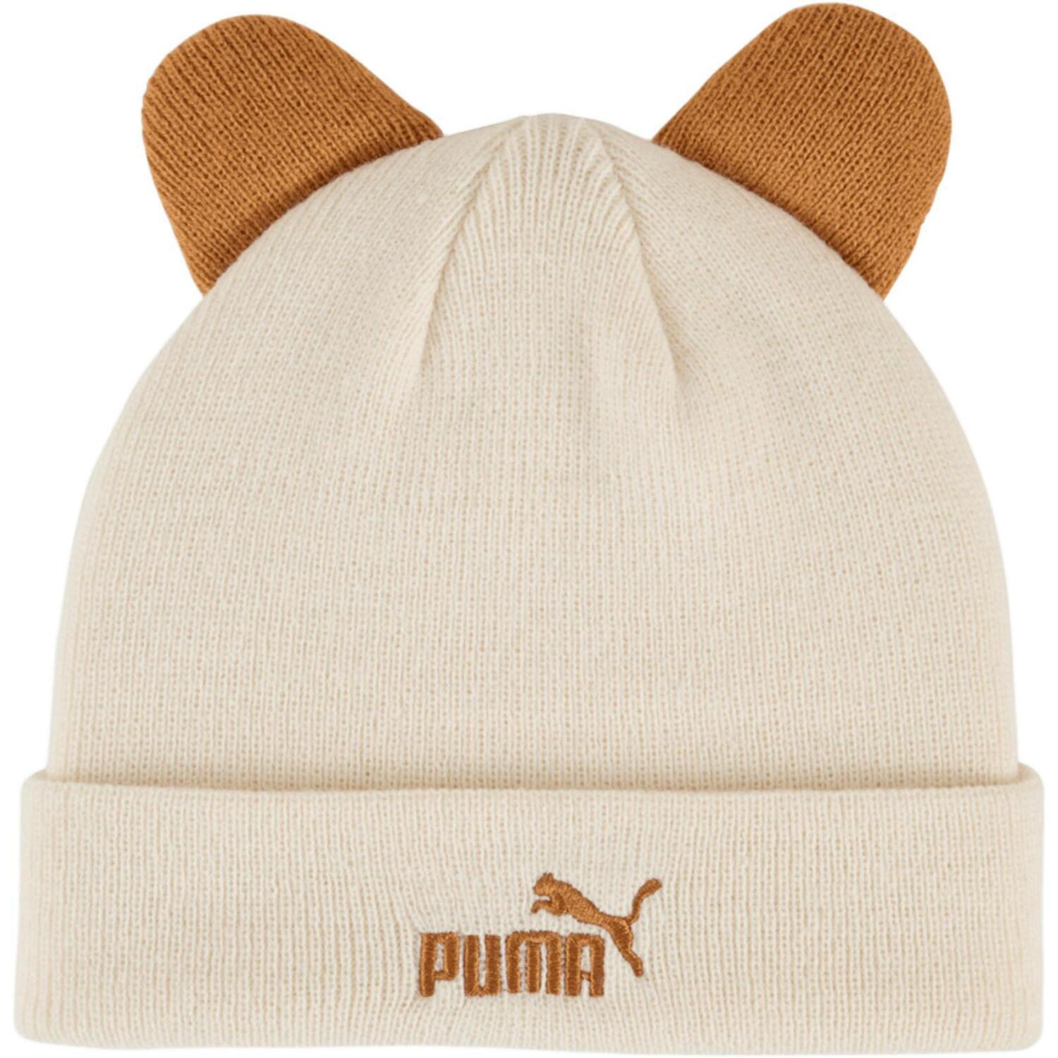 Шапка дитяча Puma Animal Mid Crown Beanie Jr 026564-01 YOUTH біла