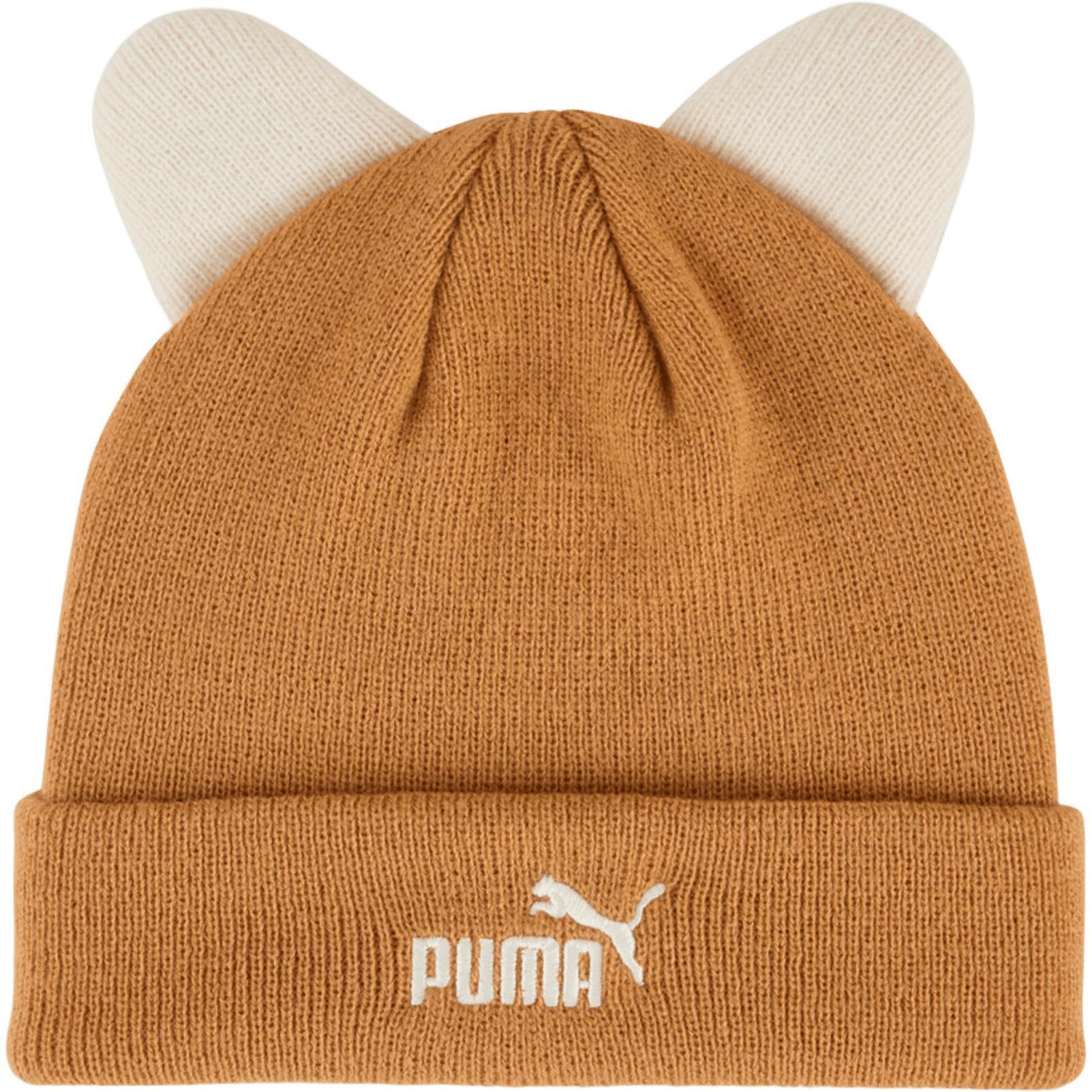 Шапка детская Puma Animal Mid Crown Beanie Jr 026564-02 YOUTH коричневая фото 1