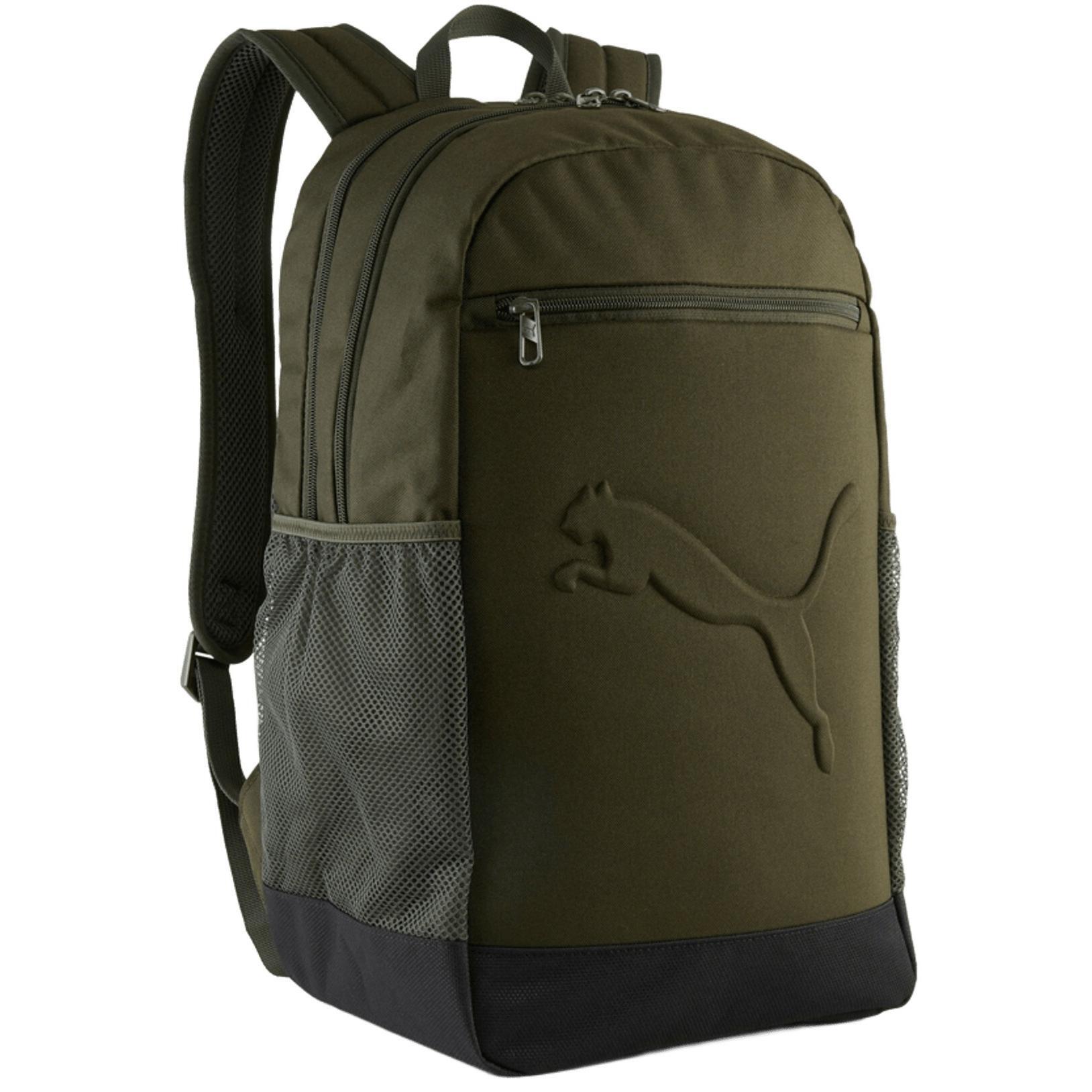 Рюкзак Puma Buzz Backpack 091153-09 зеленийфото1