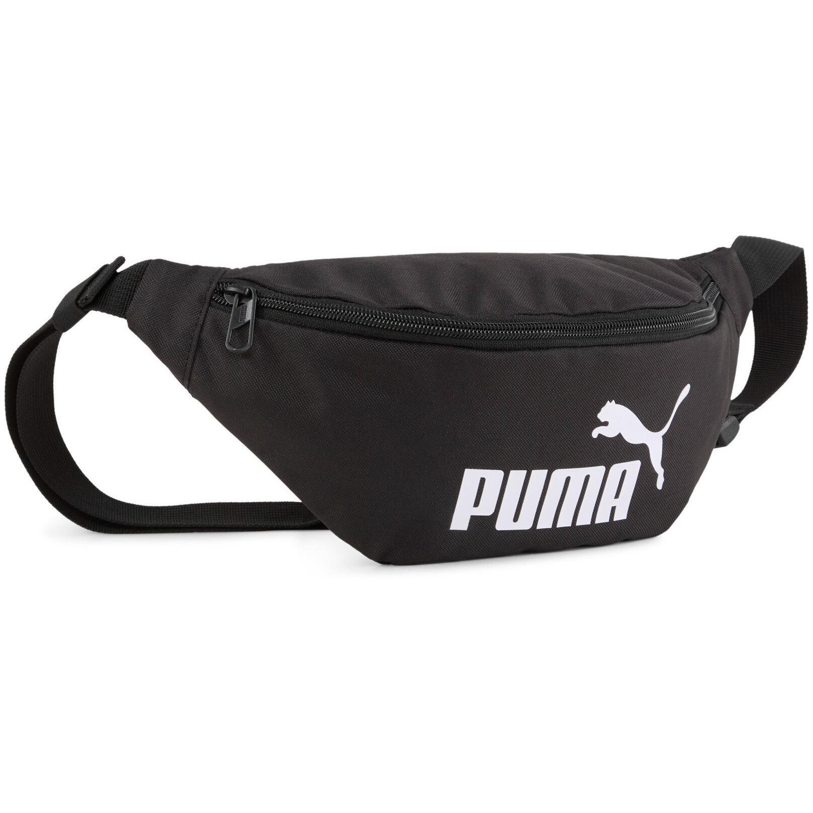 Поясная сумка Puma Phase Waist Bag 091165-01 черная фото 1