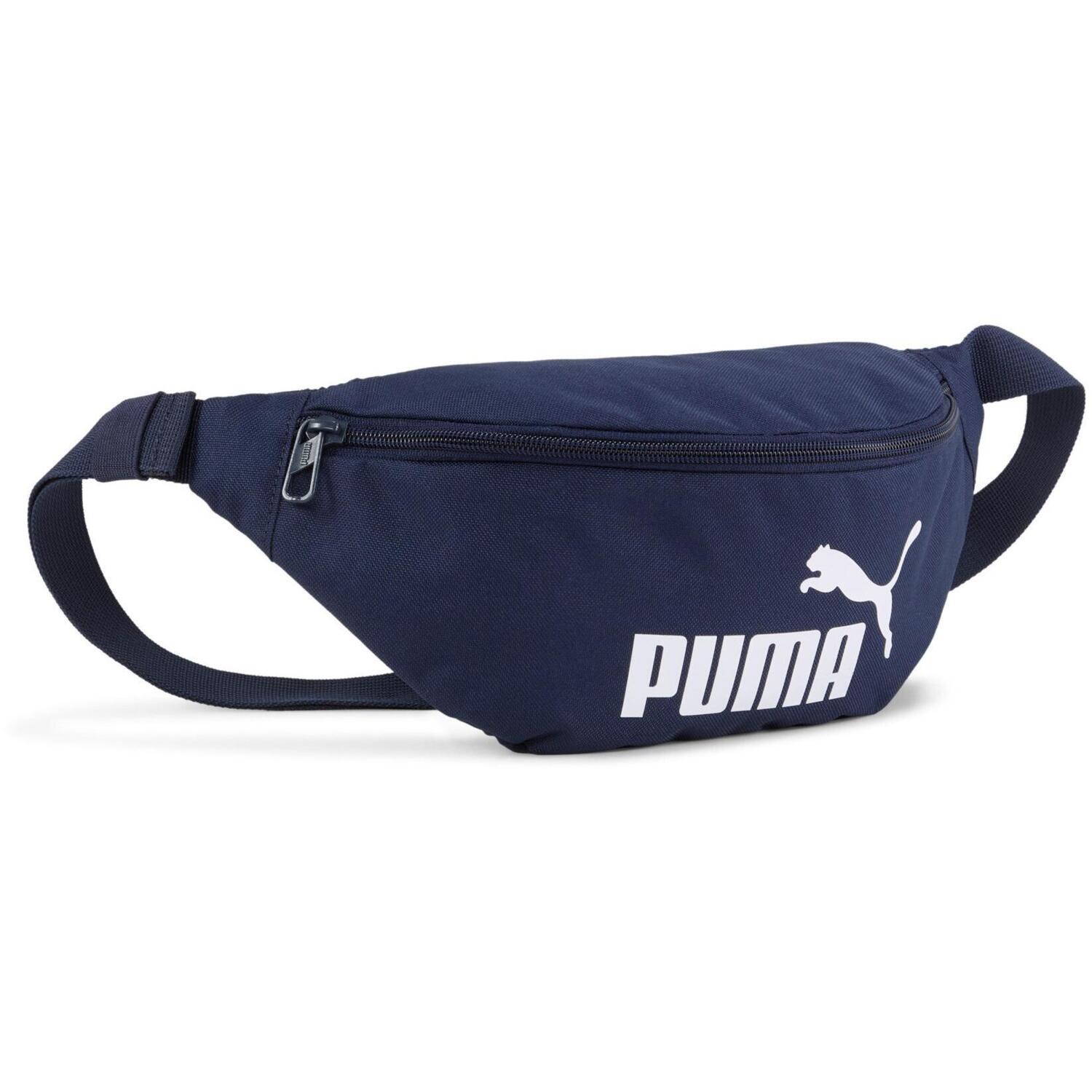 Поясная сумка Puma Phase Waist Bag 091165-02 синяя