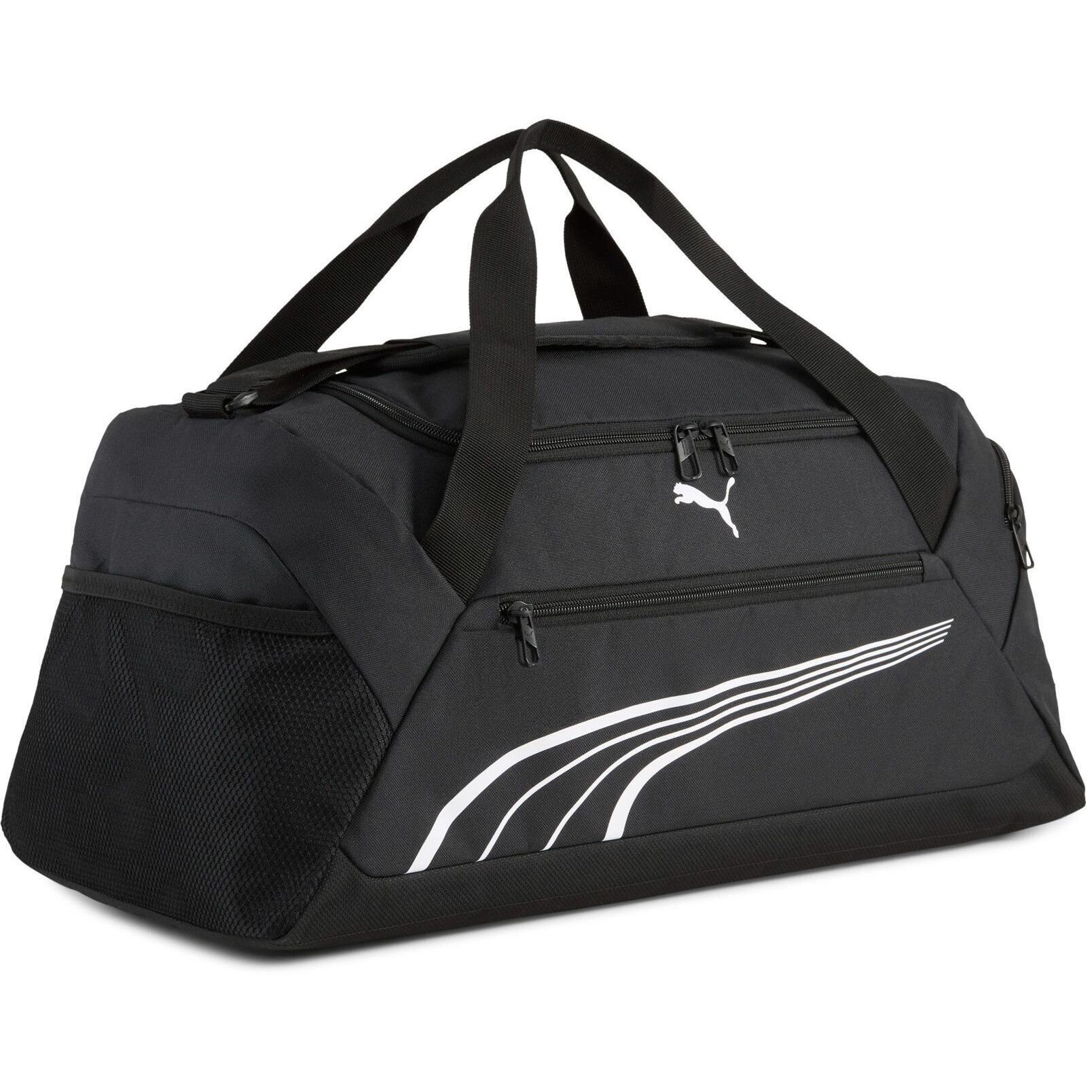Спортивная сумка Puma Fundamental Small Sports Bag 091187-01 черная фото 1