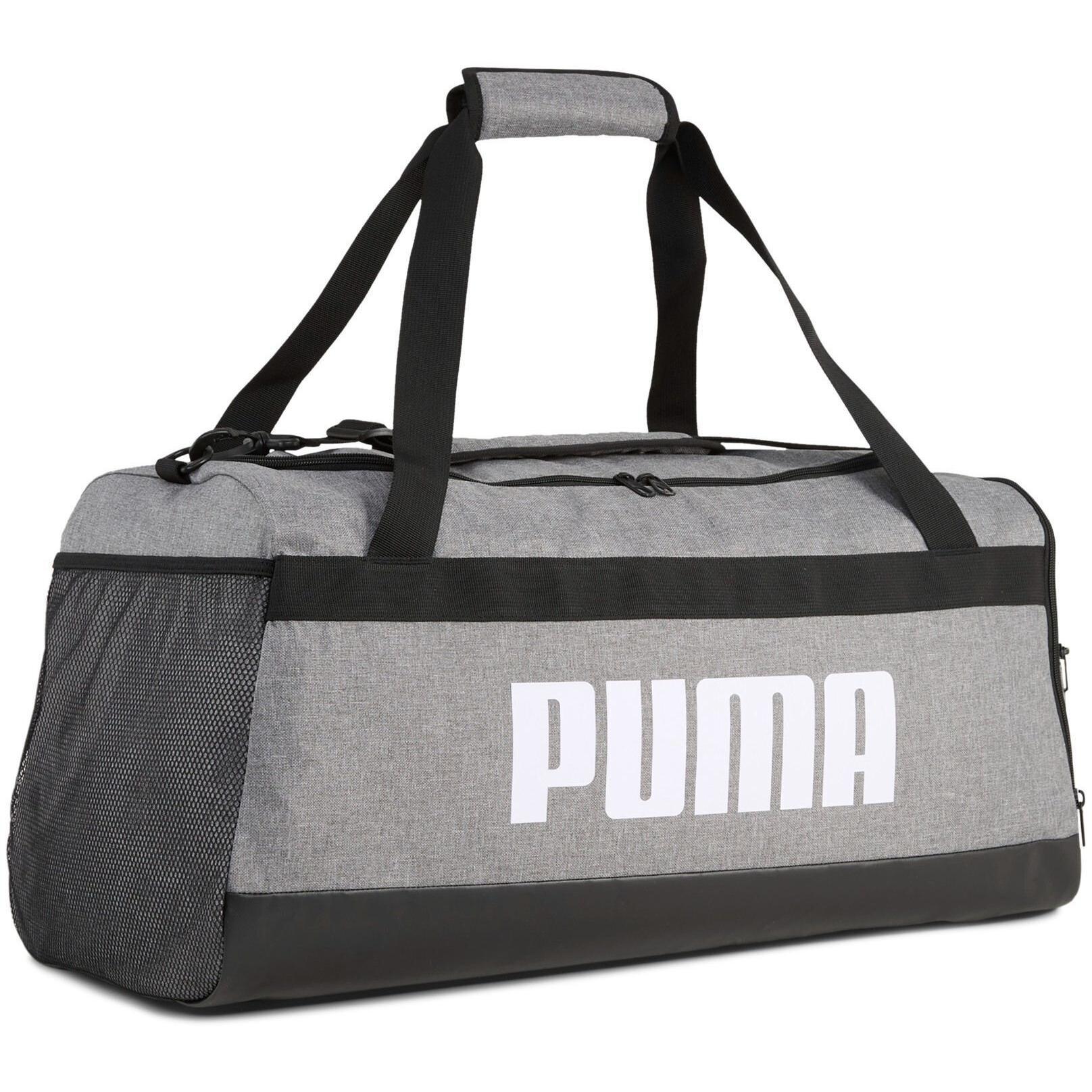 Спортивна сумка Puma Challenger Heather Medium Sports Bag 091379-01 сірафото1