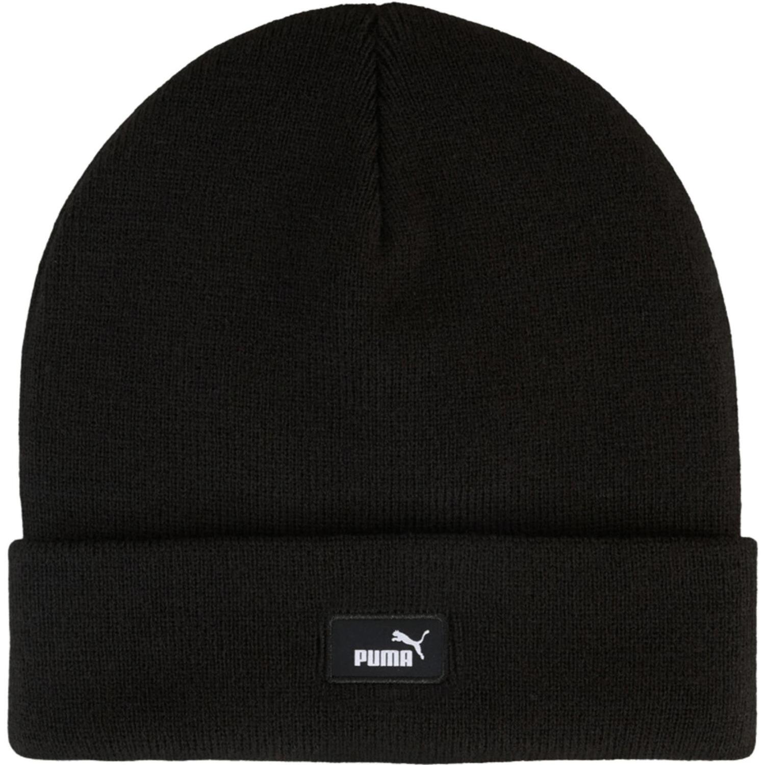 Шапка Puma Ess Mid Crown Beanie 026400-04 черная
