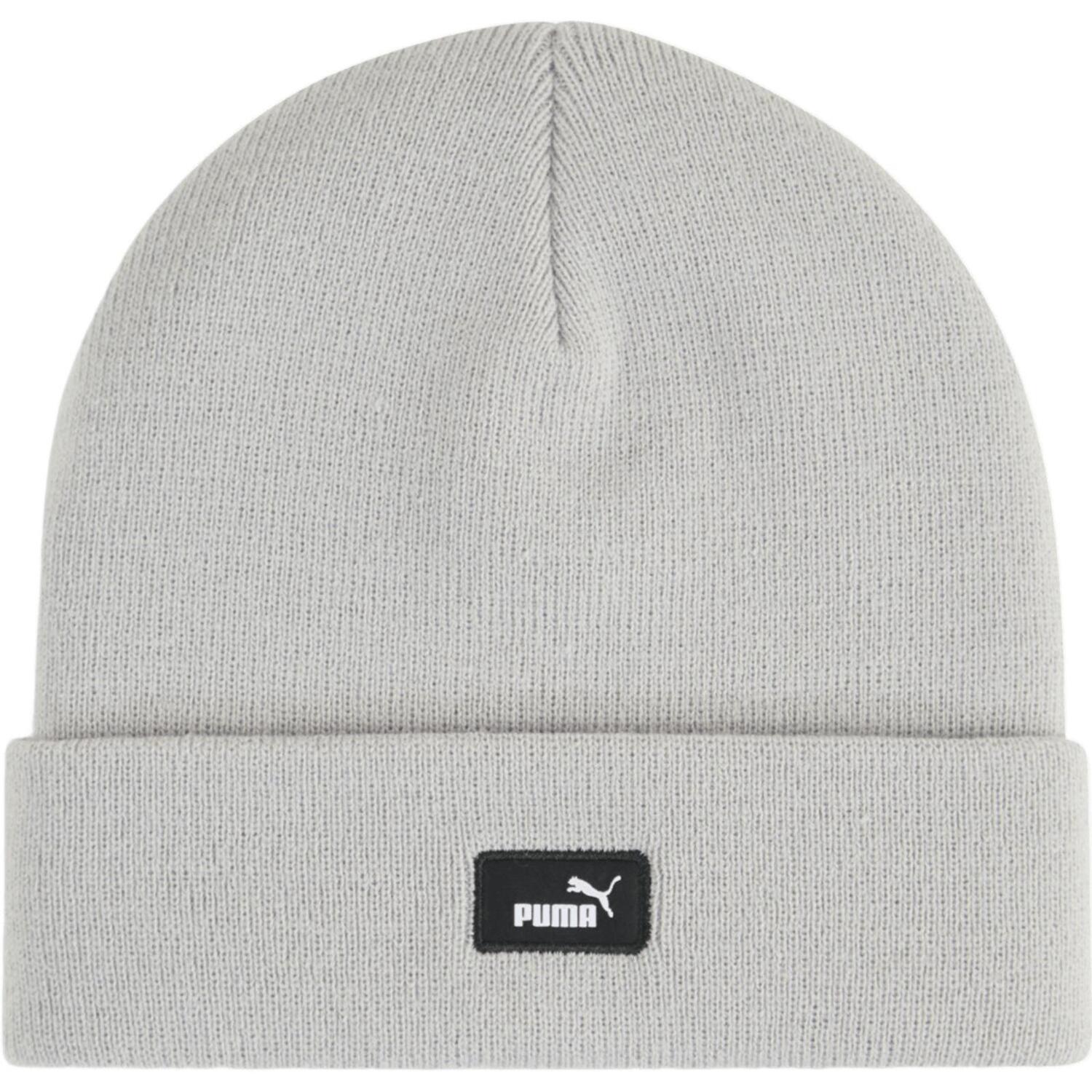 Шапка Puma Ess Mid Crown Beanie 026400-05 серая