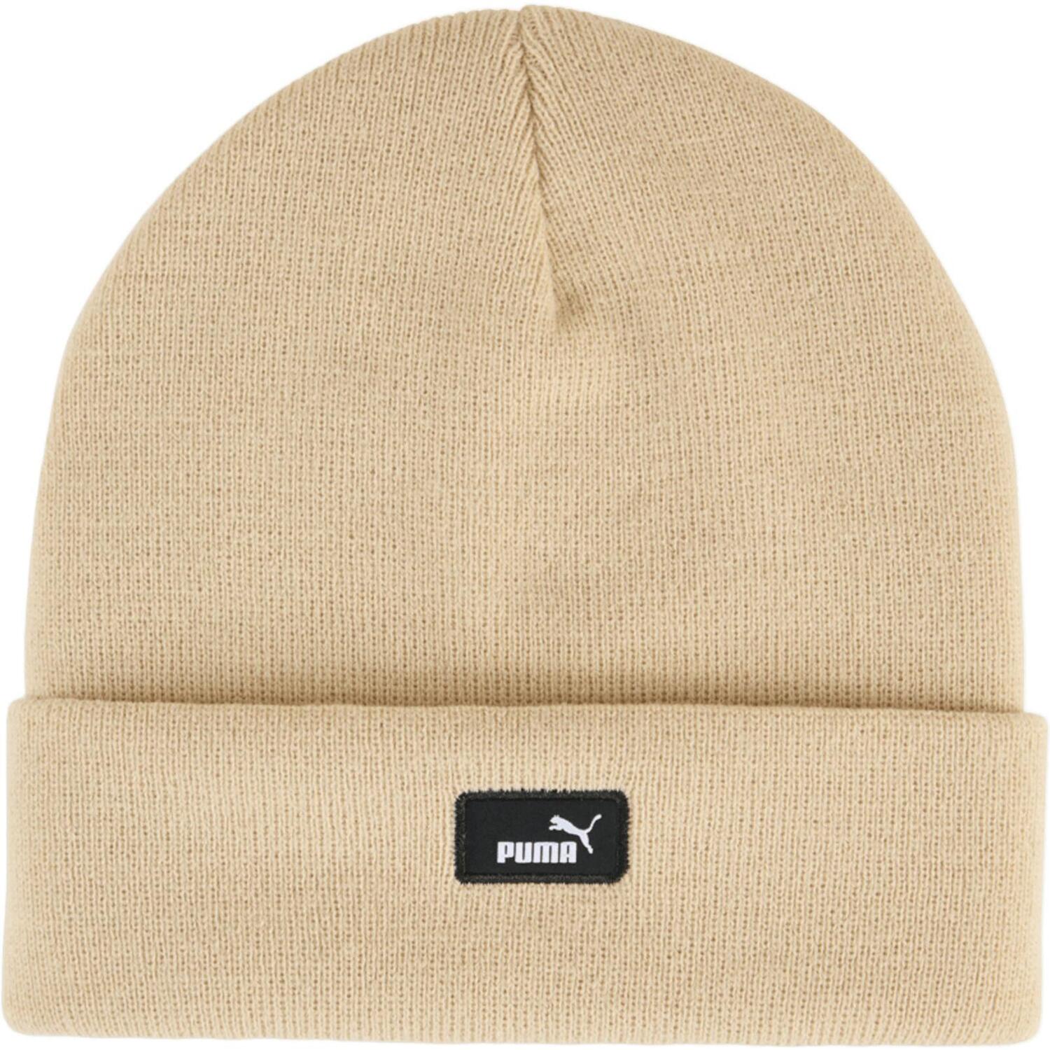 Шапка Puma Ess Mid Crown Beanie 026400-07 бежевая