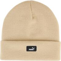Шапка Puma Ess Mid Crown Beanie 026400-07 бежевая