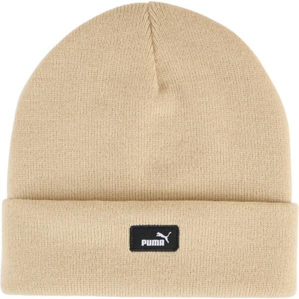 

Шапка Puma Ess Mid Crown Beanie 026400-07 бежевая
