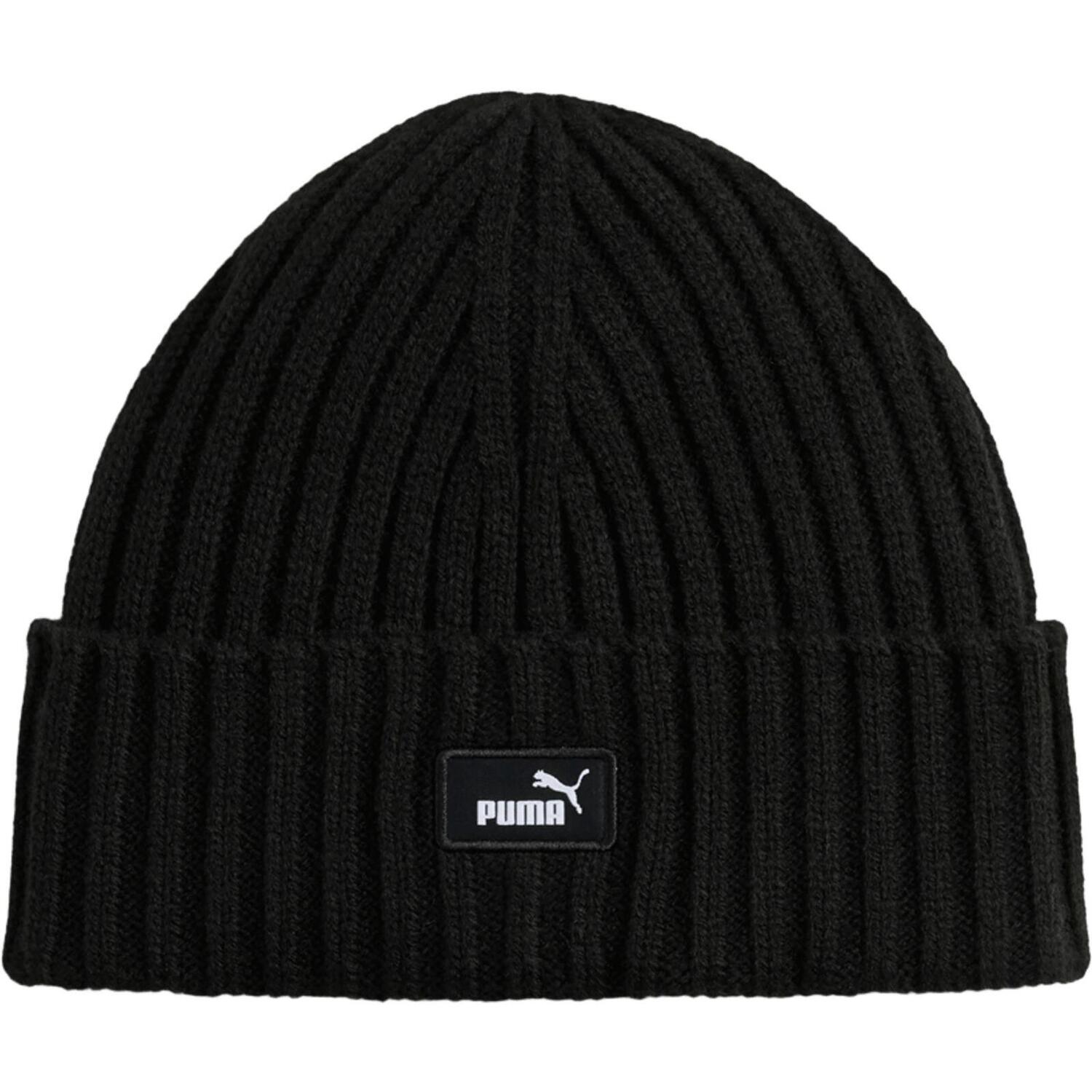 Шапка Puma Ess Fisherman Beanie 026401-01 черная