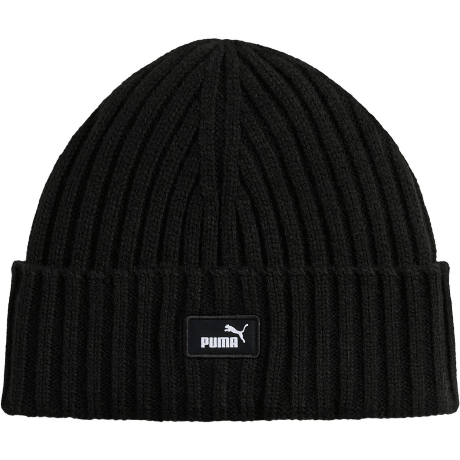 Шапка Puma Ess Fisherman Beanie 026401-01 черная фото 1