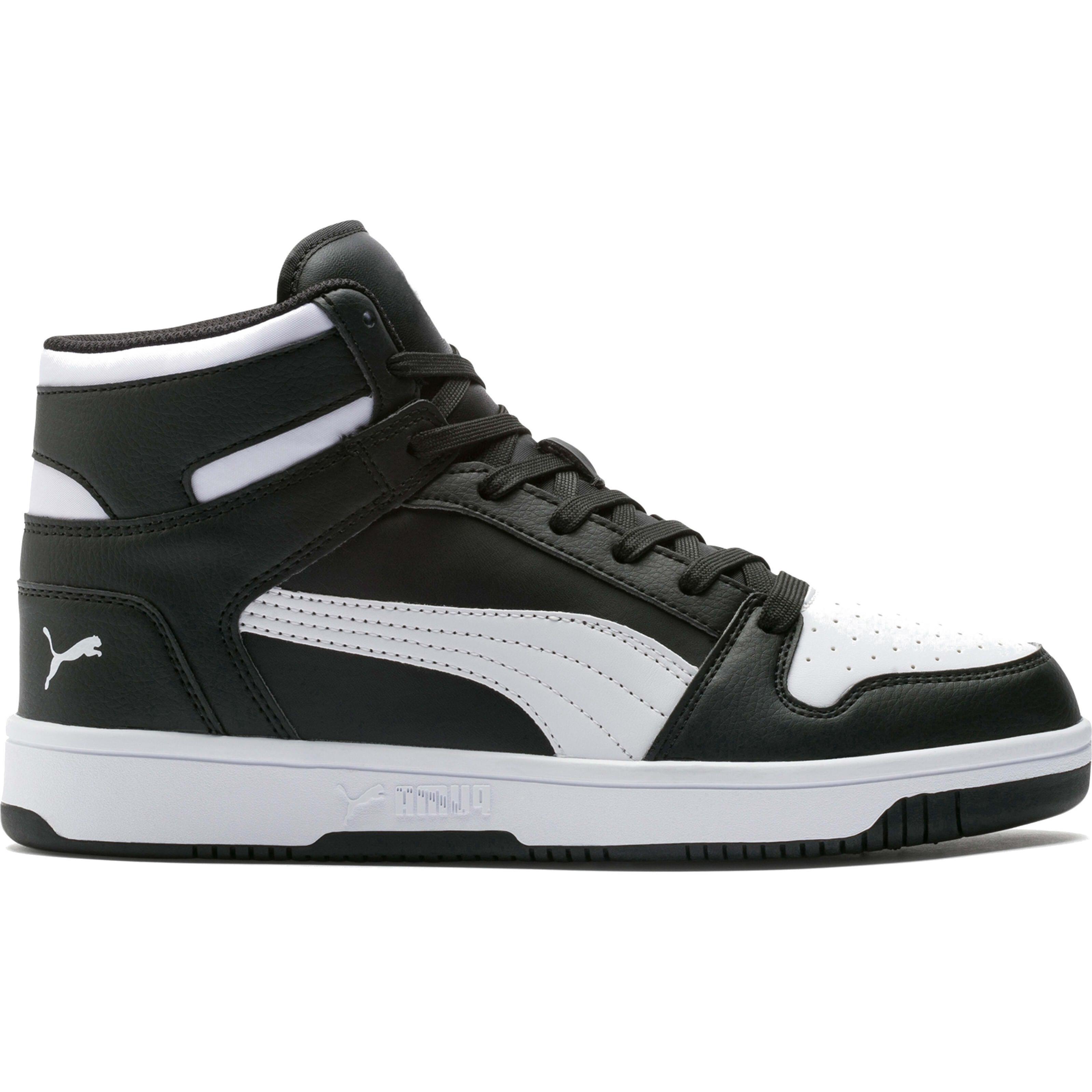 Кеды Puma Rebound Layup Sl 369573-01 45 (10.5 UK) черные фото 1
