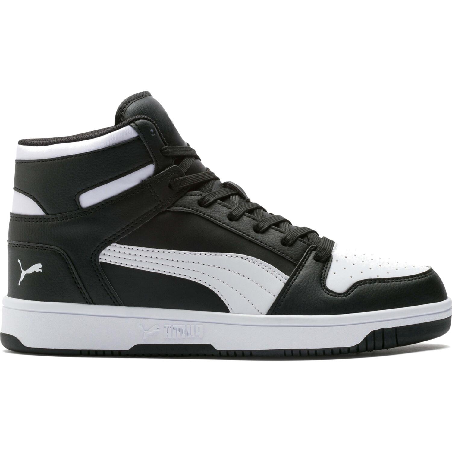 Кеды Puma Rebound Layup Sl 369573-01 46 (11 UK) черные фото 
