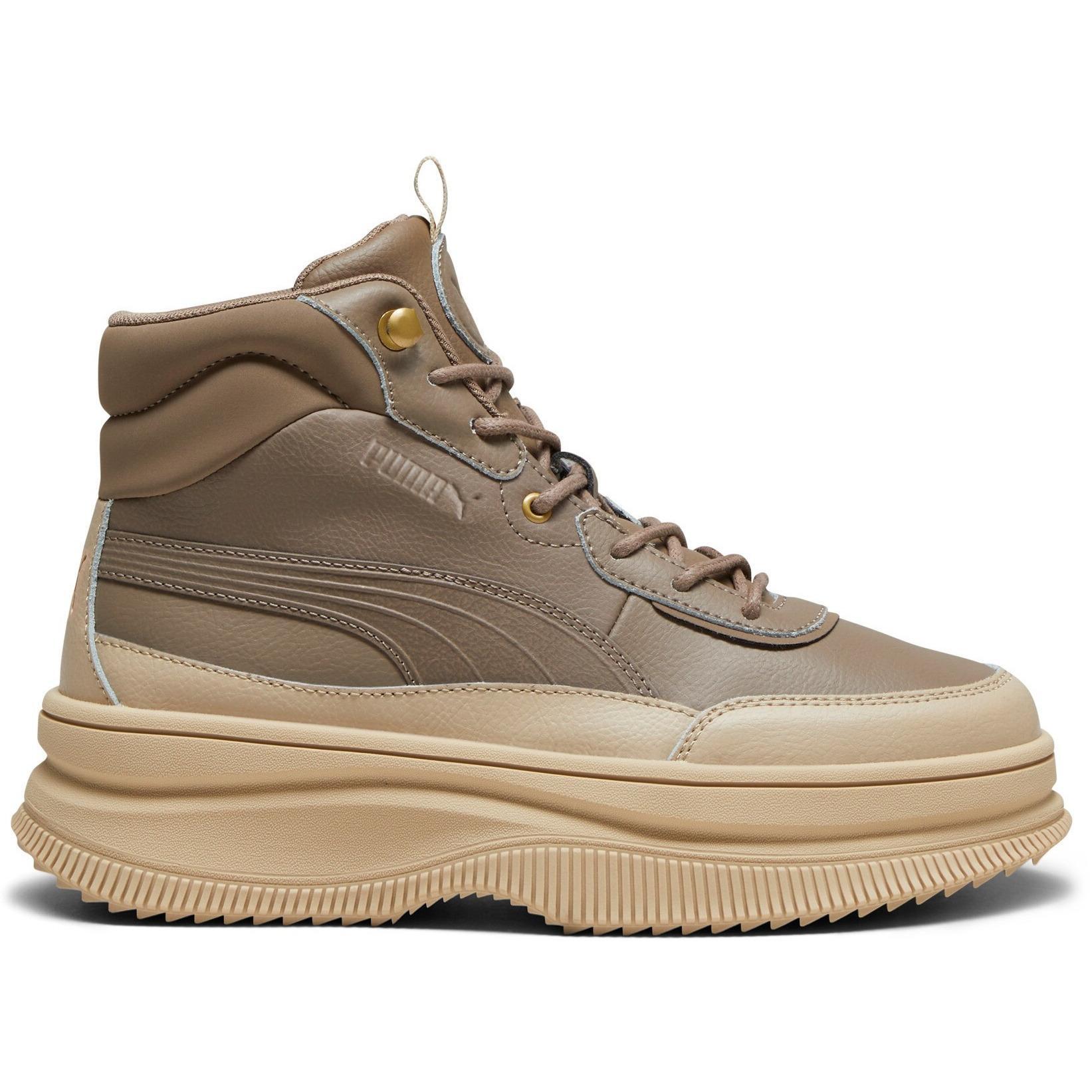 Ботинки женские Puma Mayra 392316-05 37.5 (4.5 UK) коричневые фото 1